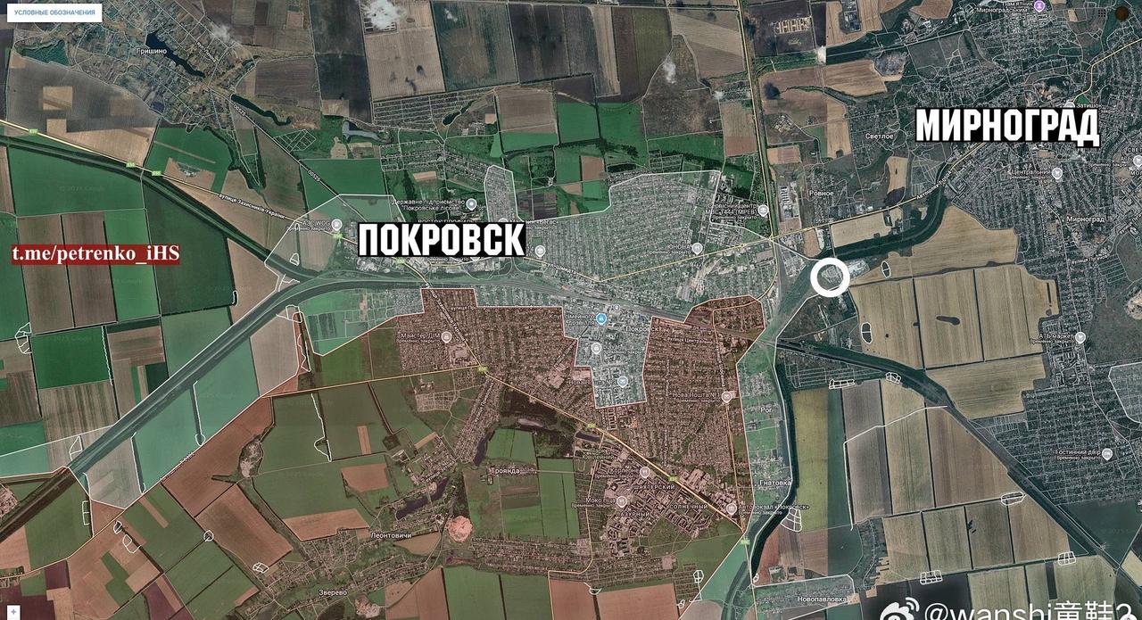 米三军依旧在向波克罗夫斯克增兵并加强突击力度。。。波克罗夫斯克的激战力度并未减退