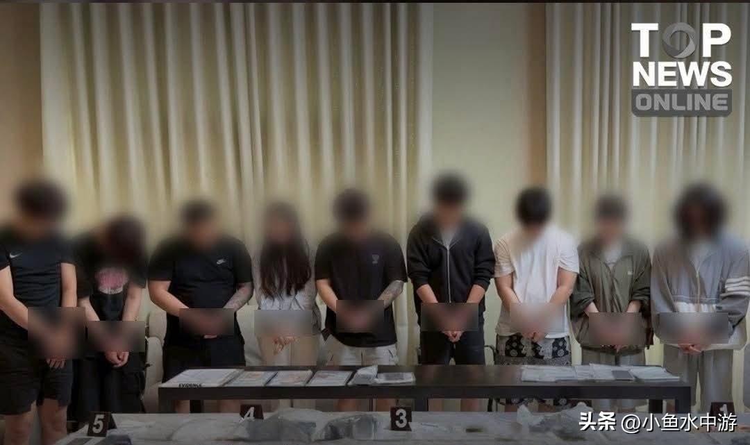 2026年3月30日早些时候，泰国科技犯罪调查局召开记者会，公布“泰韩破链行动第