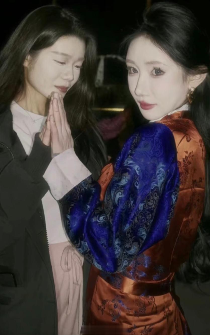 #海苔咪评论区#网友评论： 她是敌蜜，她都不p你，没有对比就没有伤害[揣手] ​
