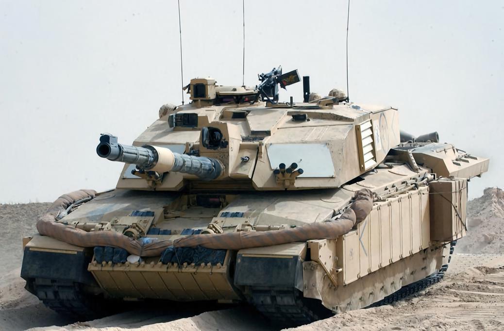 每天认识一件兵器 英国“挑战者”2主战坦克“挑战者”2（Challenger 2