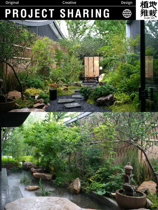 茴悦·庭颂｜沉浸式日式庭院一体化打造🍵