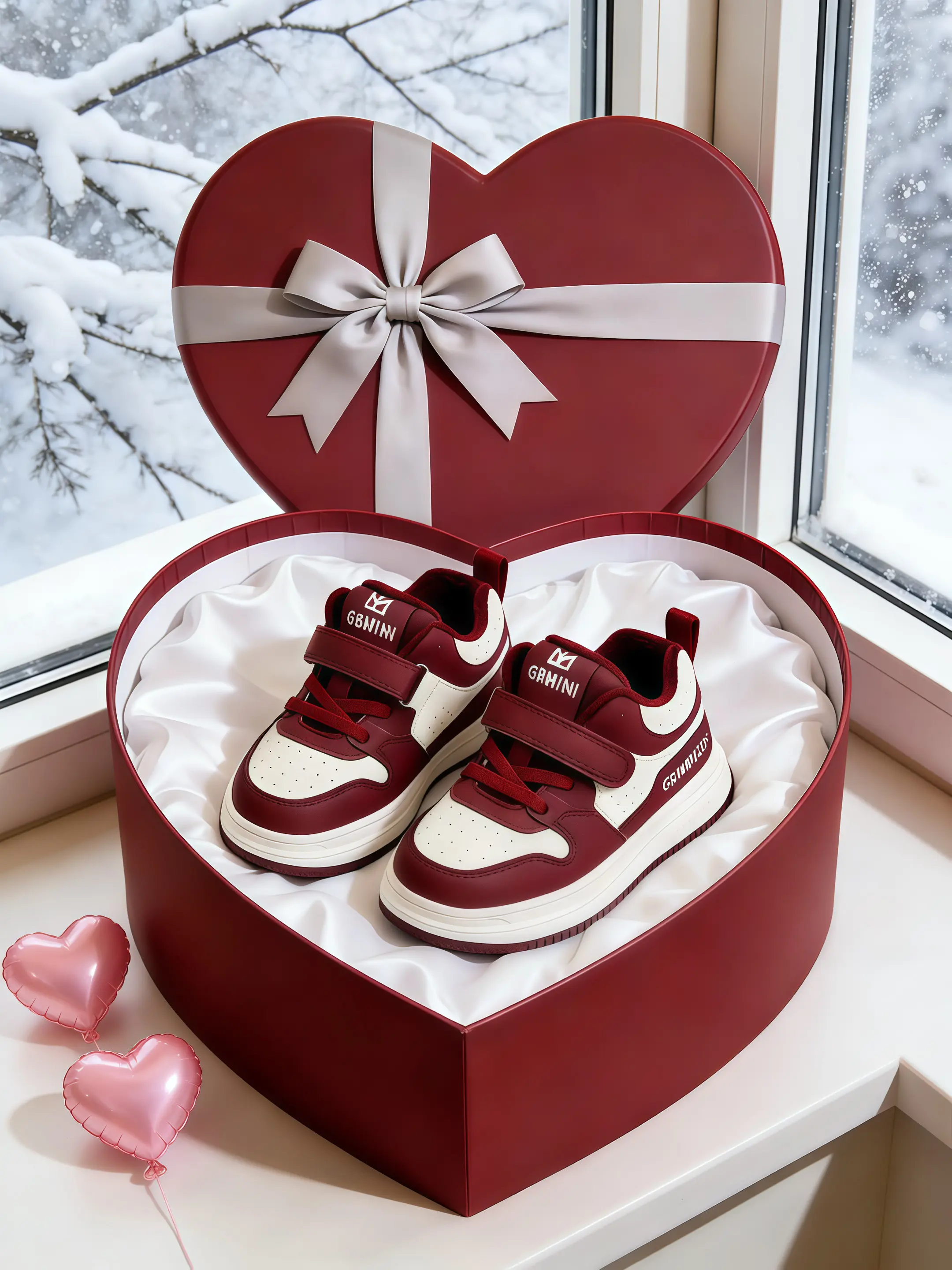 英贝米尼防滑耐磨高品质儿童板鞋   🔥