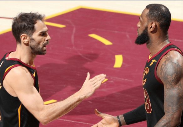 卡尔德隆：詹姆斯是GOAT，他在如此长时间保持水准很难得