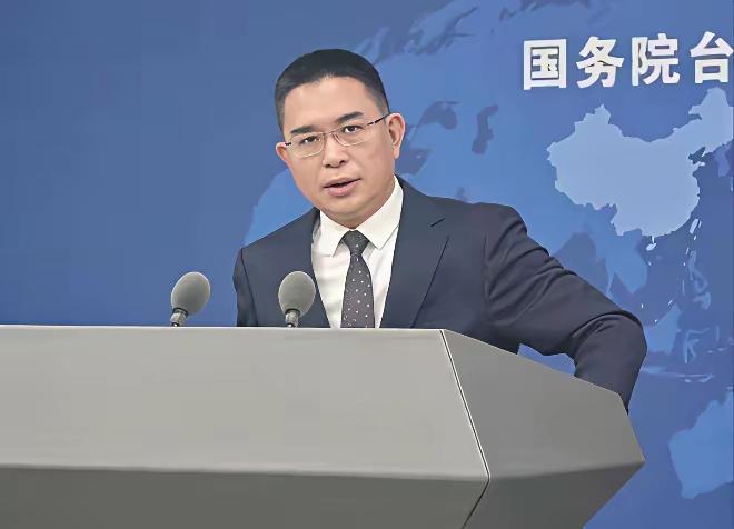 国民党主席郑丽文说要去美国谈“反对台独”，国台办4月29号只讲了两句话：台湾是中