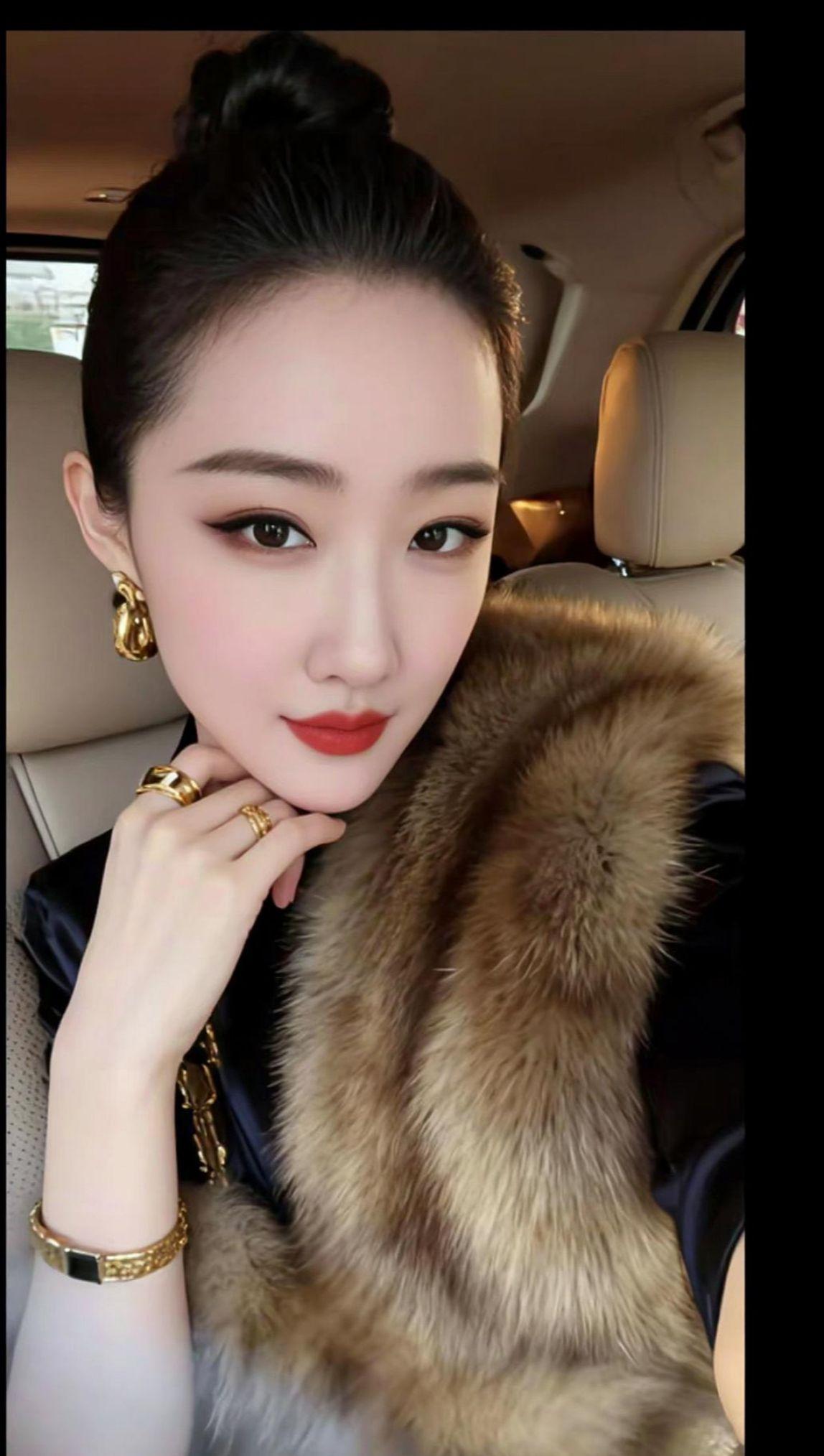 AI复古风自拍 抖音ai创作