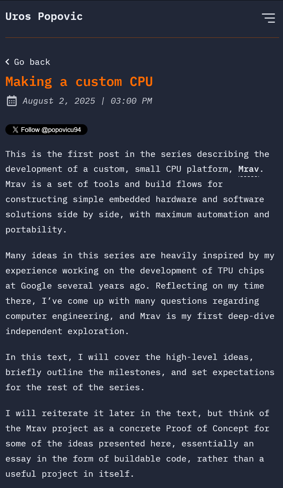 制作一颗定制的CPUpopovicu.com/posts/making-a-cu