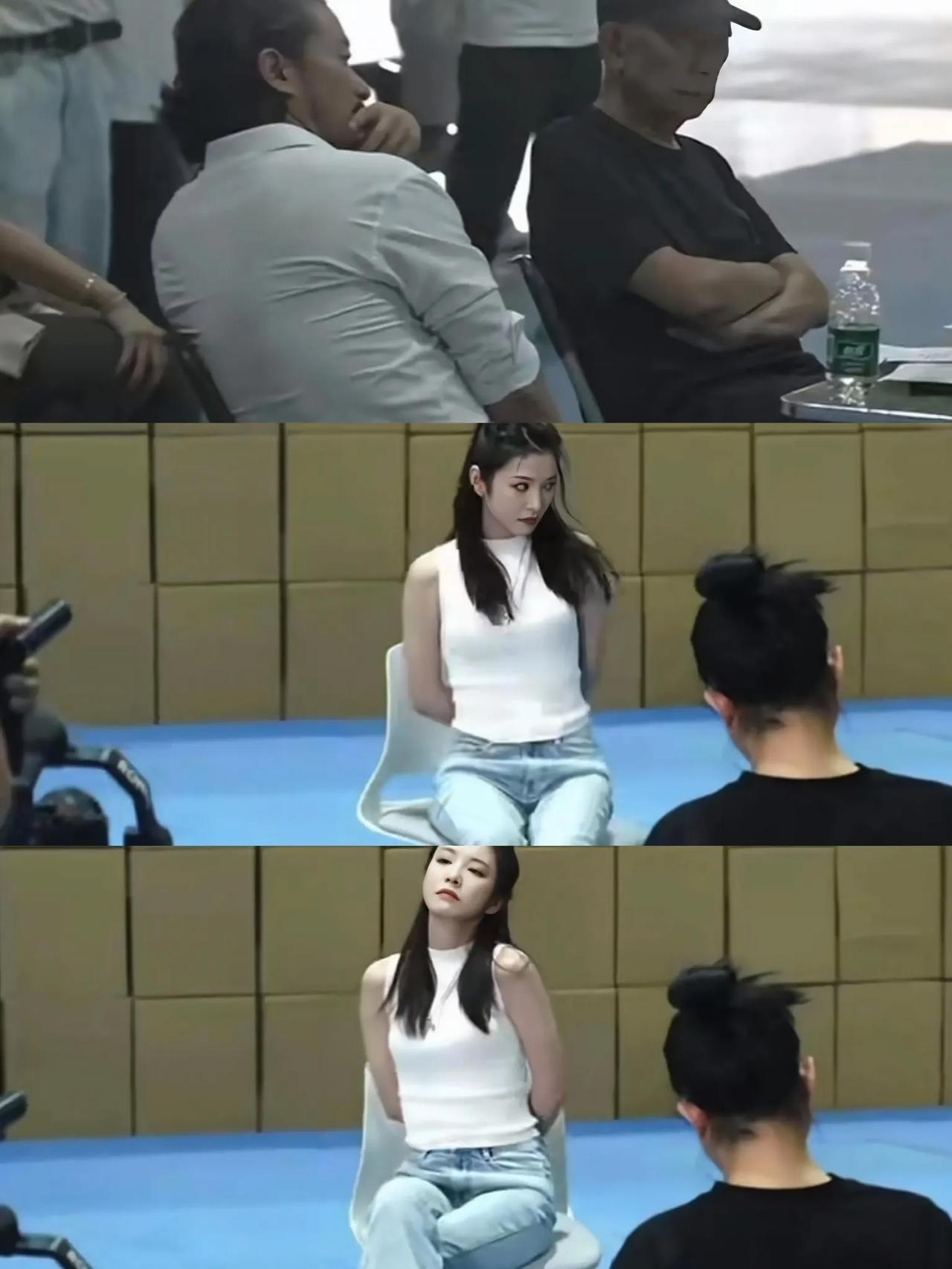 演员这碗饭，该李云霄吃。
拍镖人时，她自己去试演“燕子娘”的戏，这个角色就是媚和