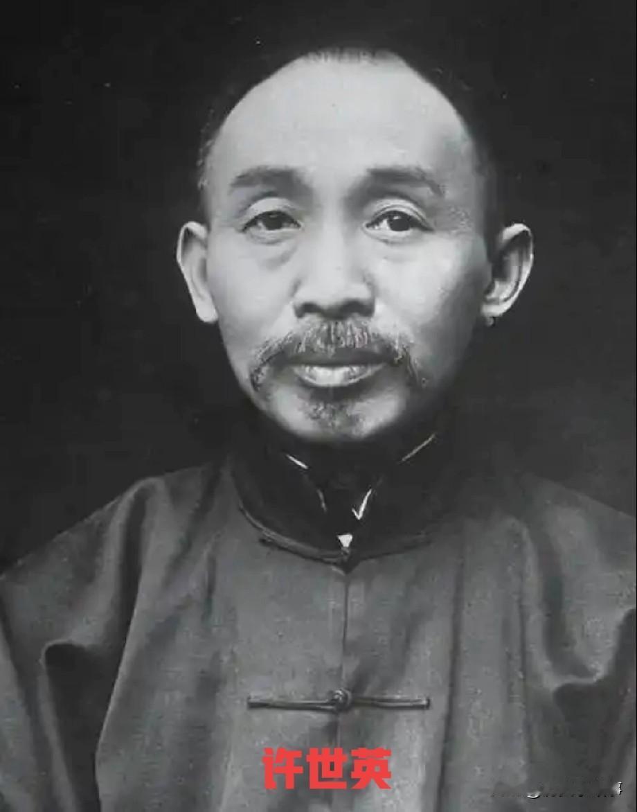 清朝外交官许世英出使欧美，被邀请去看脱衣舞，他一脸欣赏地看完后，记者连忙跑来采访