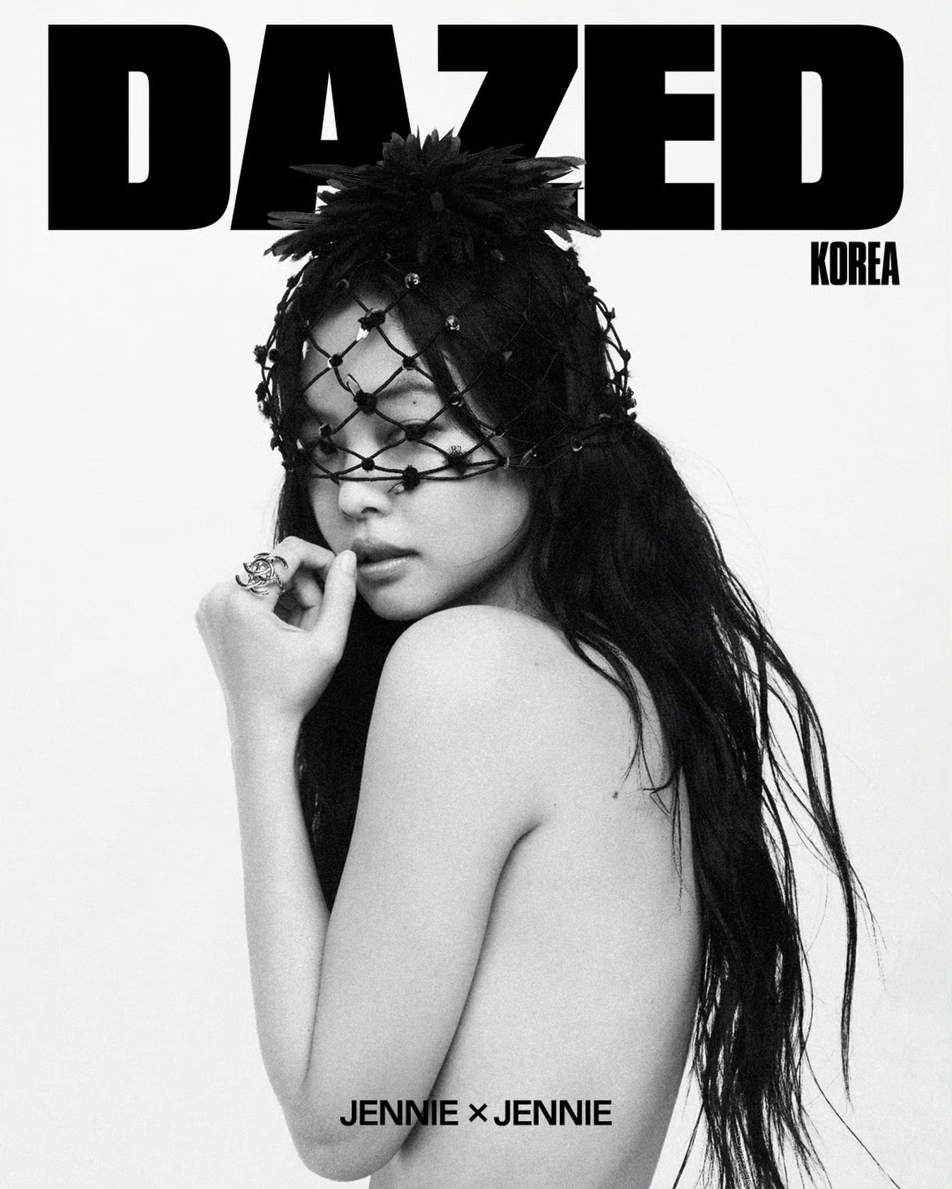 JENNIE × Dazed Korea June 2026Dazed 韩国版六