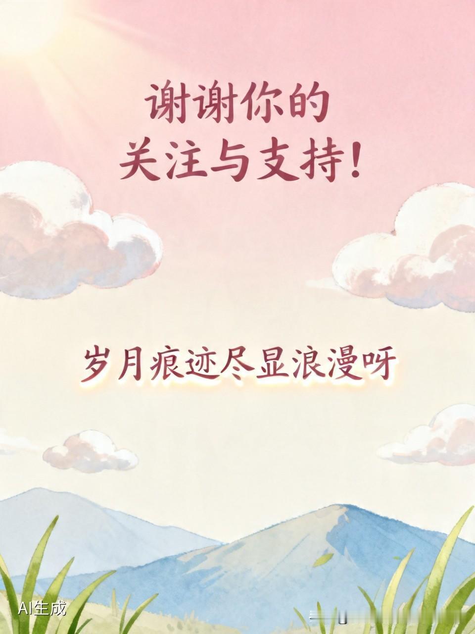 谢谢你的关注与支持！[握手]//@端庄熊猫T3g:岁月痕迹尽显浪漫呀👏