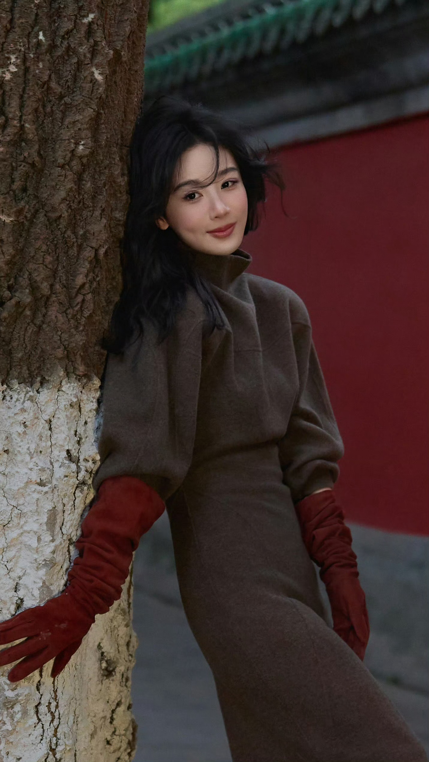 曝金鹰奖最佳女主角杨紫大接特接，支持杨紫拿金鹰视后，支持生命树横扫金鹰奖[举手]