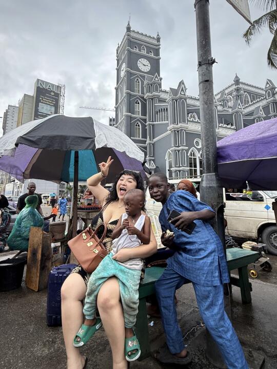 冷门的西非之旅非洲特色随地大小跳🪘