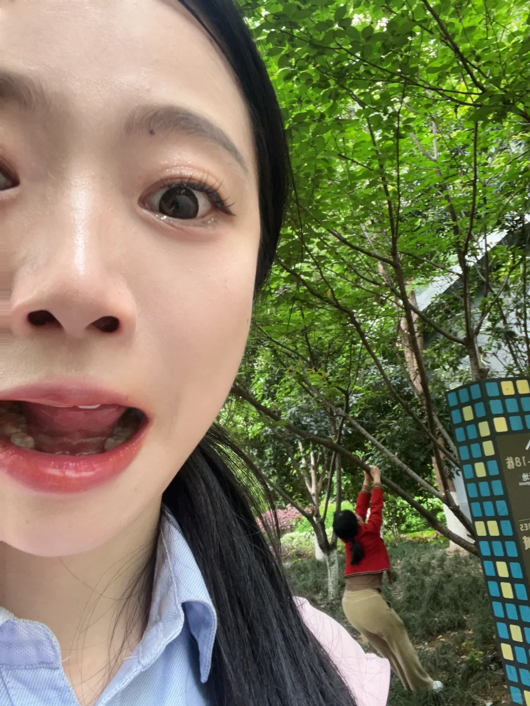 只要心态好，花坛也是体能岛