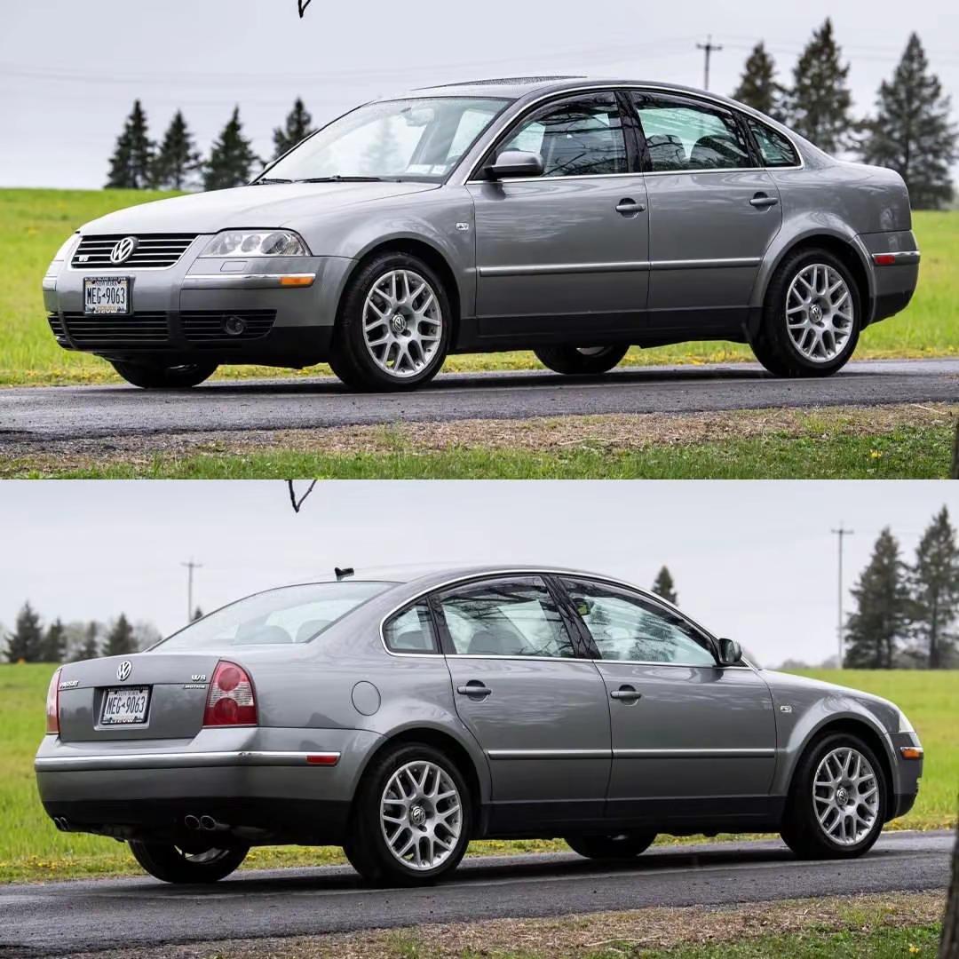 大众Passat W8 4Motion.这并不是一辆性能车时代的主角，却是大众汽