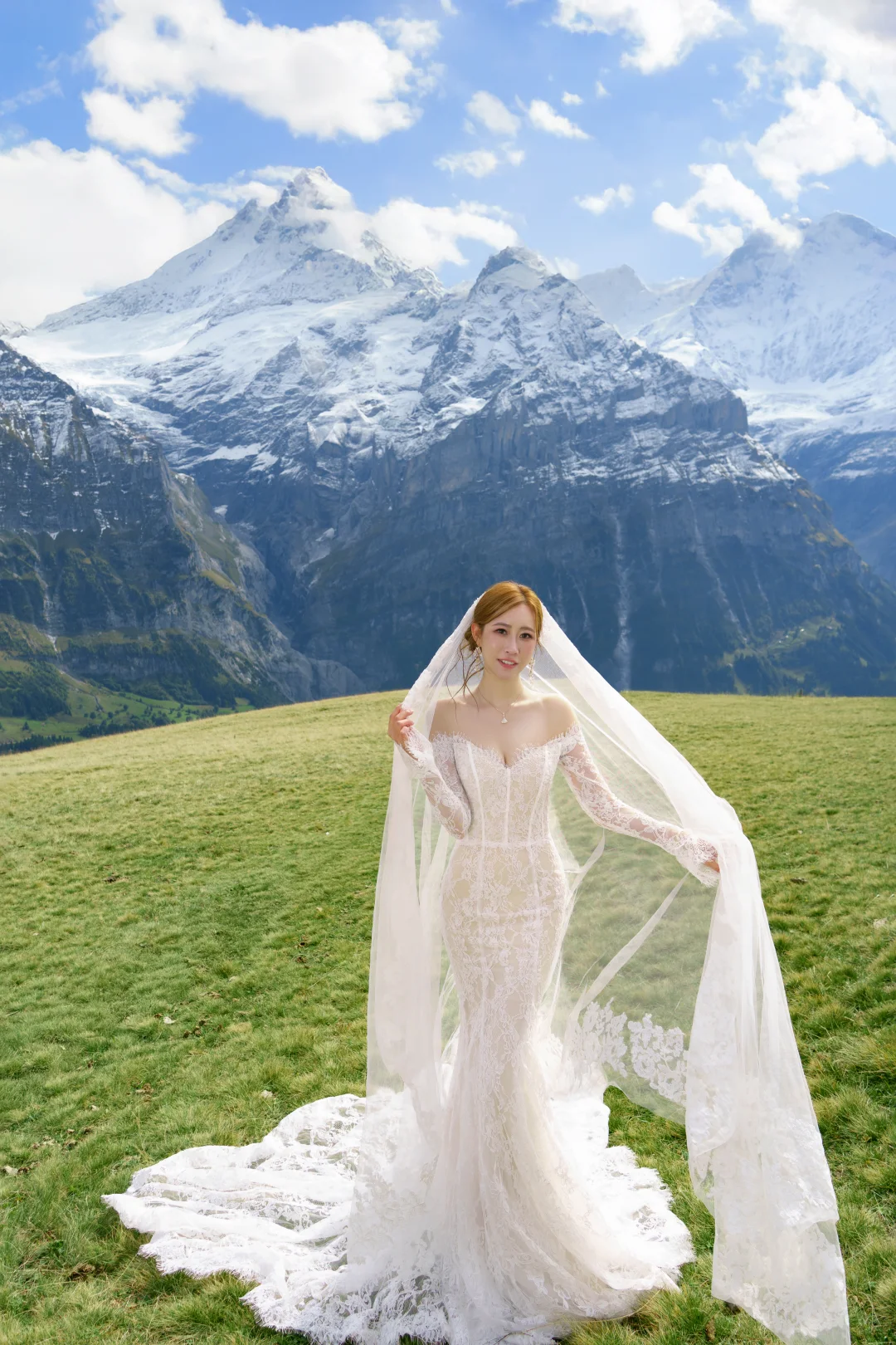 🇨🇭谁的婚礼在瑞士山巅？