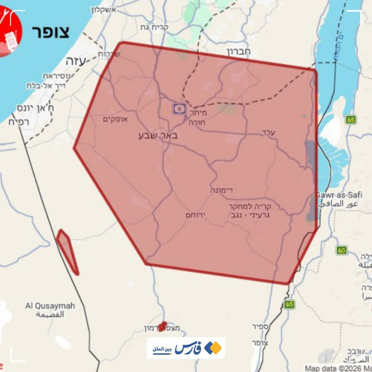 🔻法尔斯通讯社：以色列继续拉响防空警报。美军战斧导弹消耗速度震惊五角大楼胡塞伊