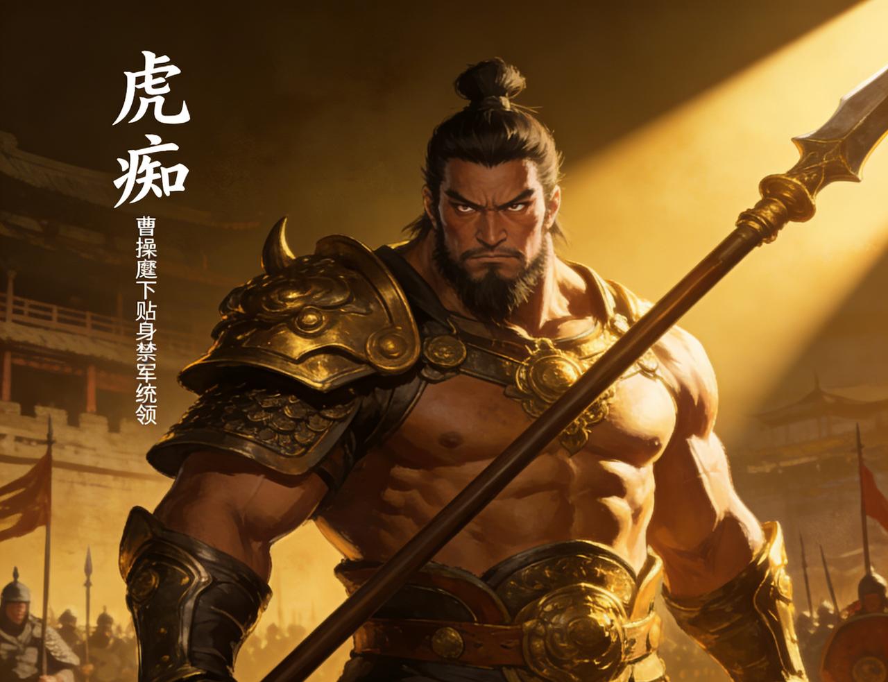 东汉末年，群雄割据，壮士许褚投奔曹操，成为曹魏阵营赫赫有名的虎将。这位看似勇猛粗