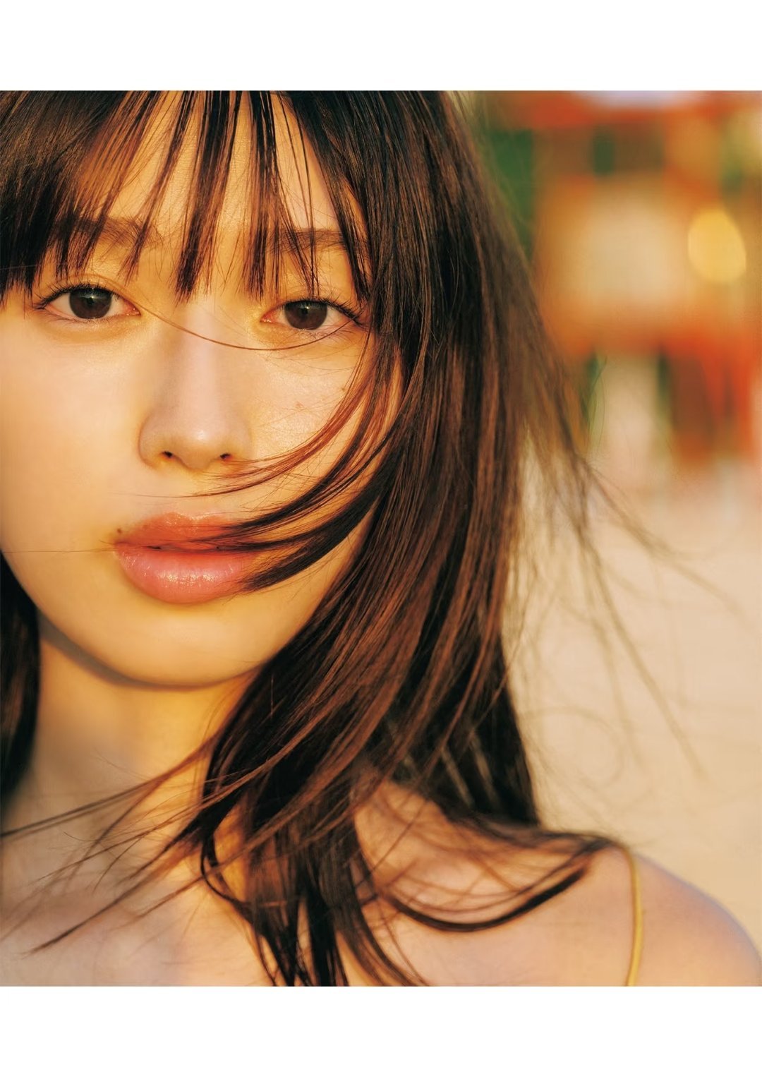 日娱新闻白石圣 白石圣 写真集《unveil》part11。 