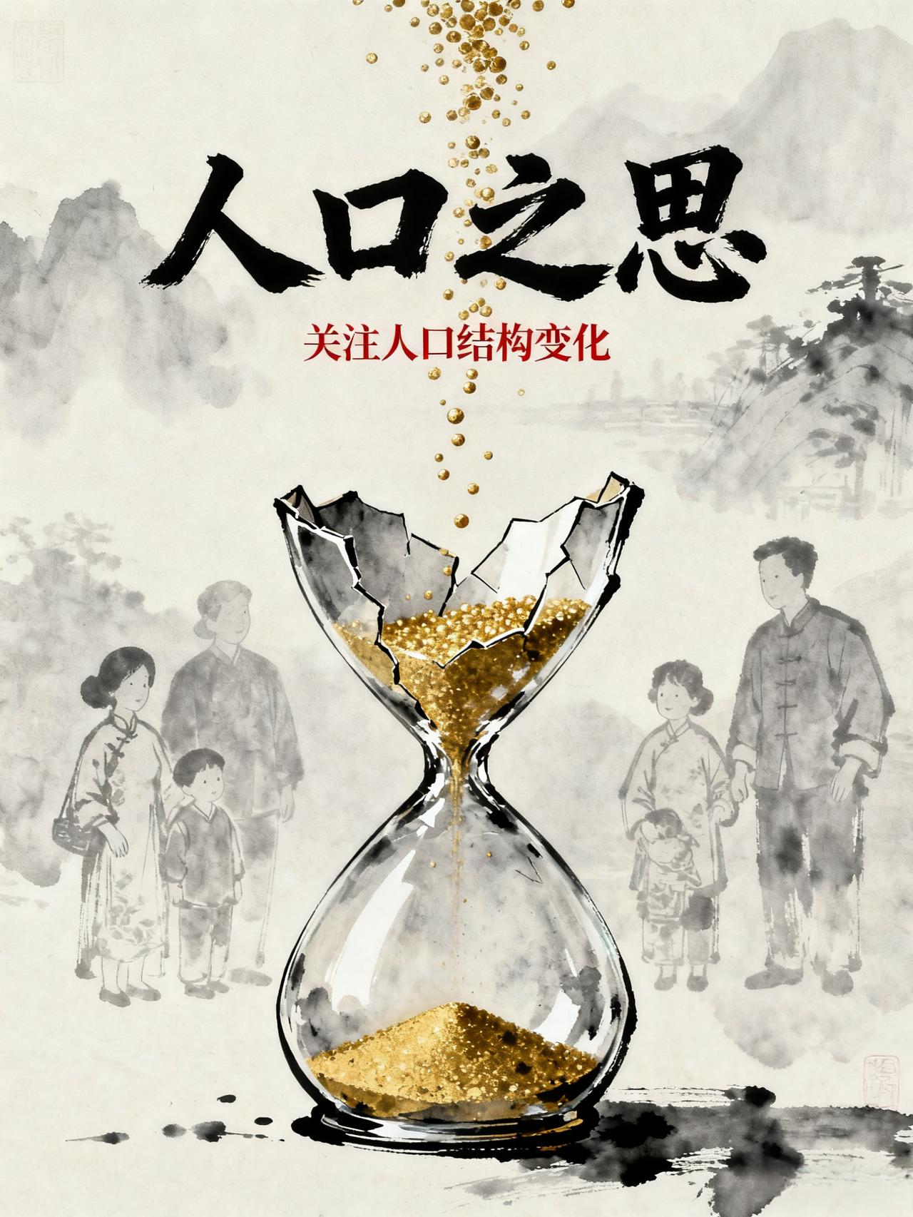 中华民族伟大复兴最大隐忧，不在外部而在自身：人口危机已迫在眉睫——
 
    