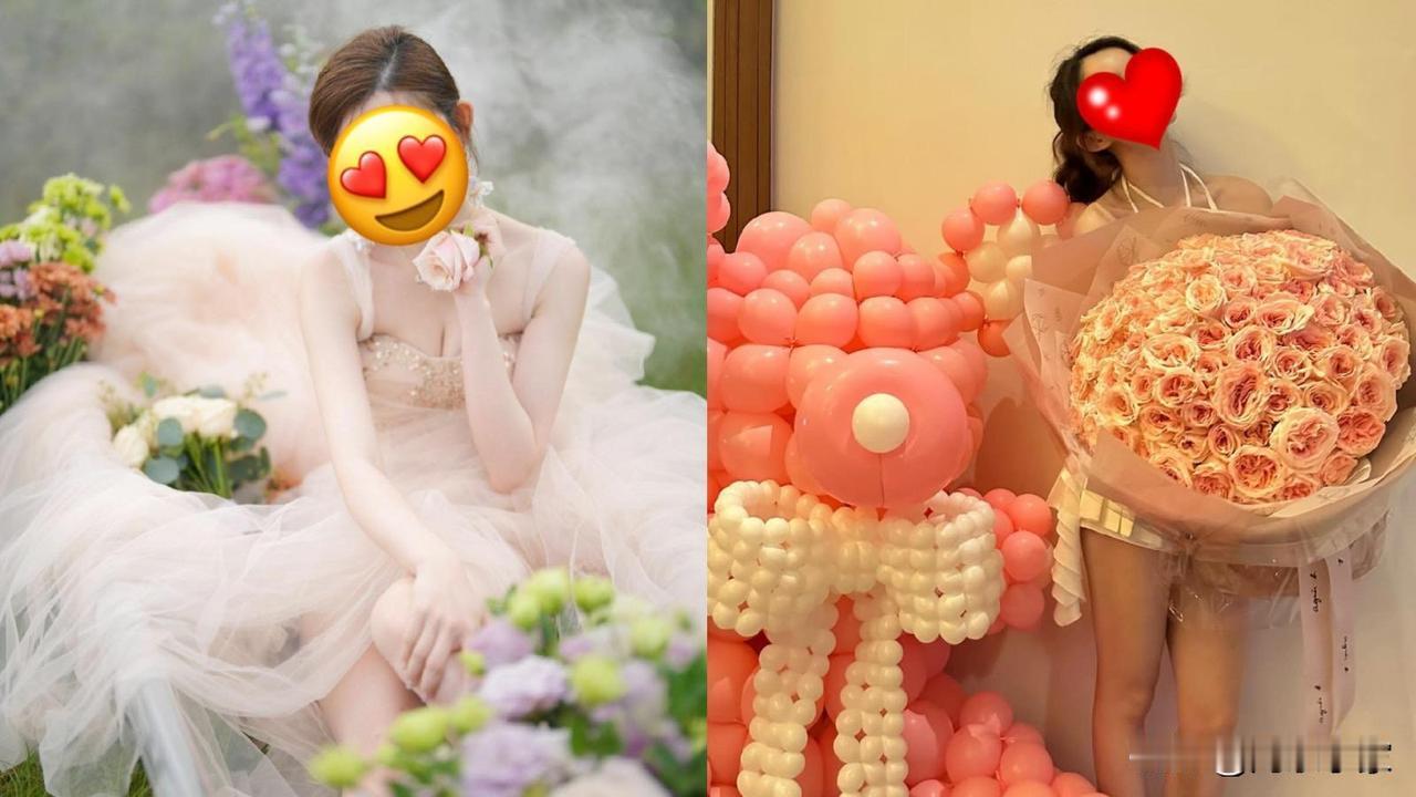 💖28岁TVB上位小花生日收百朵玫瑰，曾传恋钟培生满身名牌忽然富贵！
💖刚刚