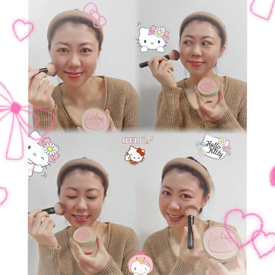hello kitty 迷必買可愛彩妝💖🎀💝