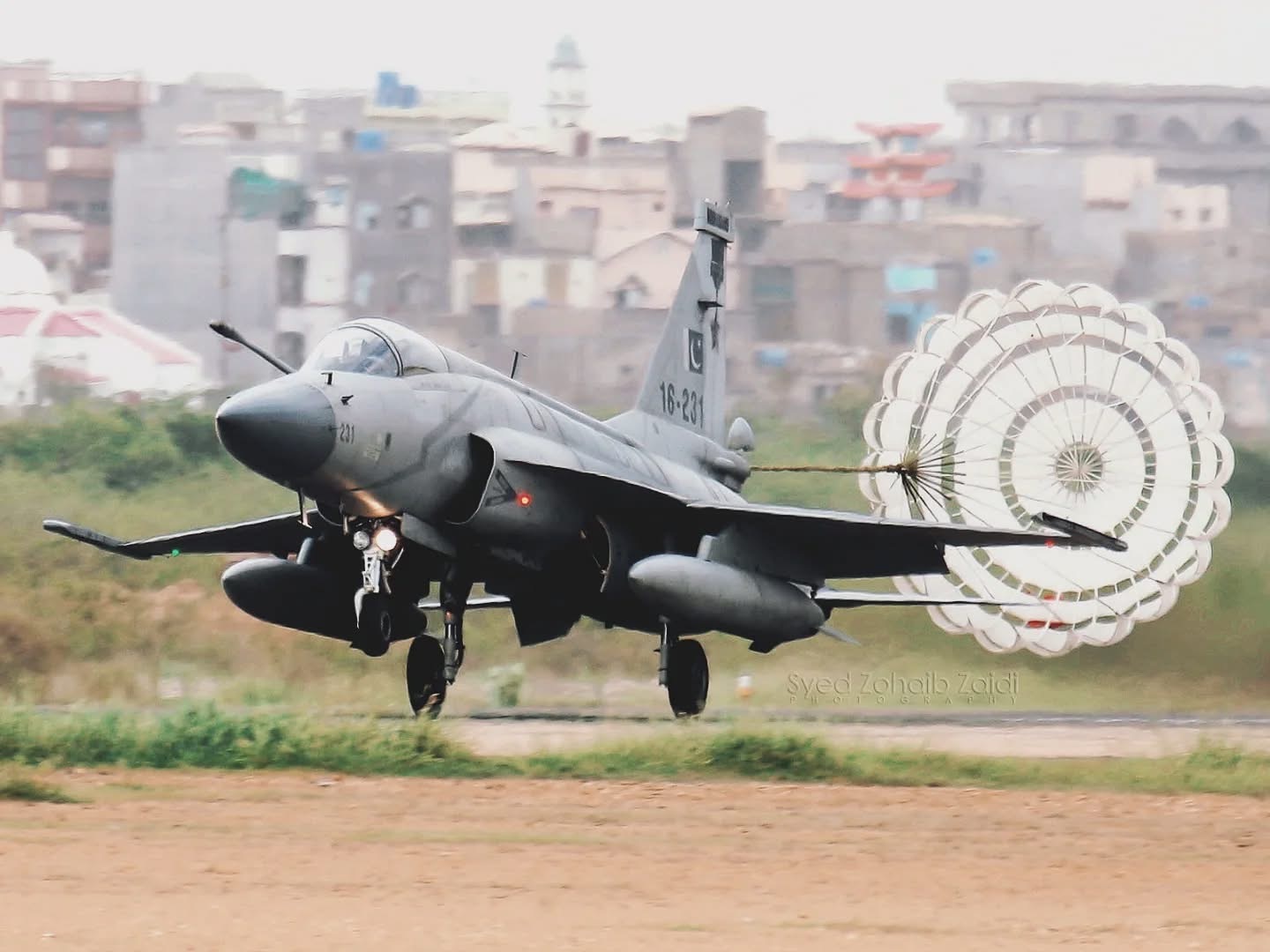 今日枭龙 巴基斯坦空军（PAF）第2“敏哈斯人”中队JF17枭龙Block 2 