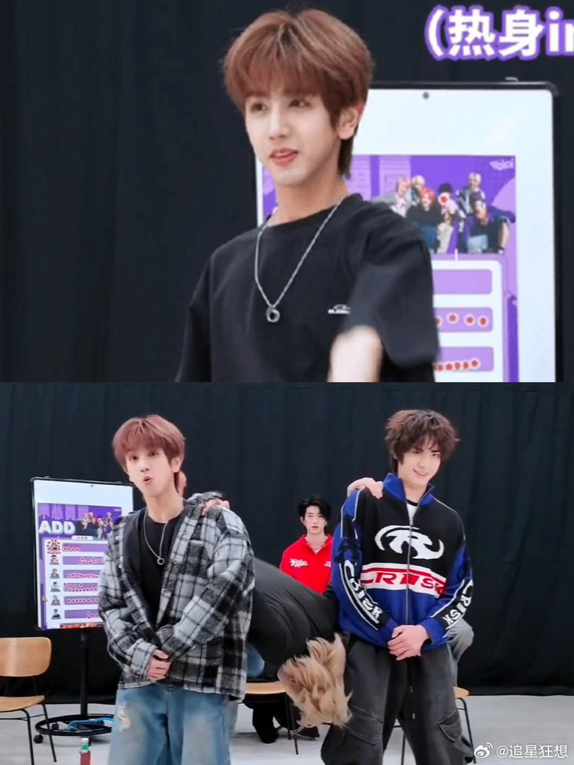 男团技能已经卷到这种地步了吗ADD软骨功挑战人体极限 别人爱豆比的是表情管理，A