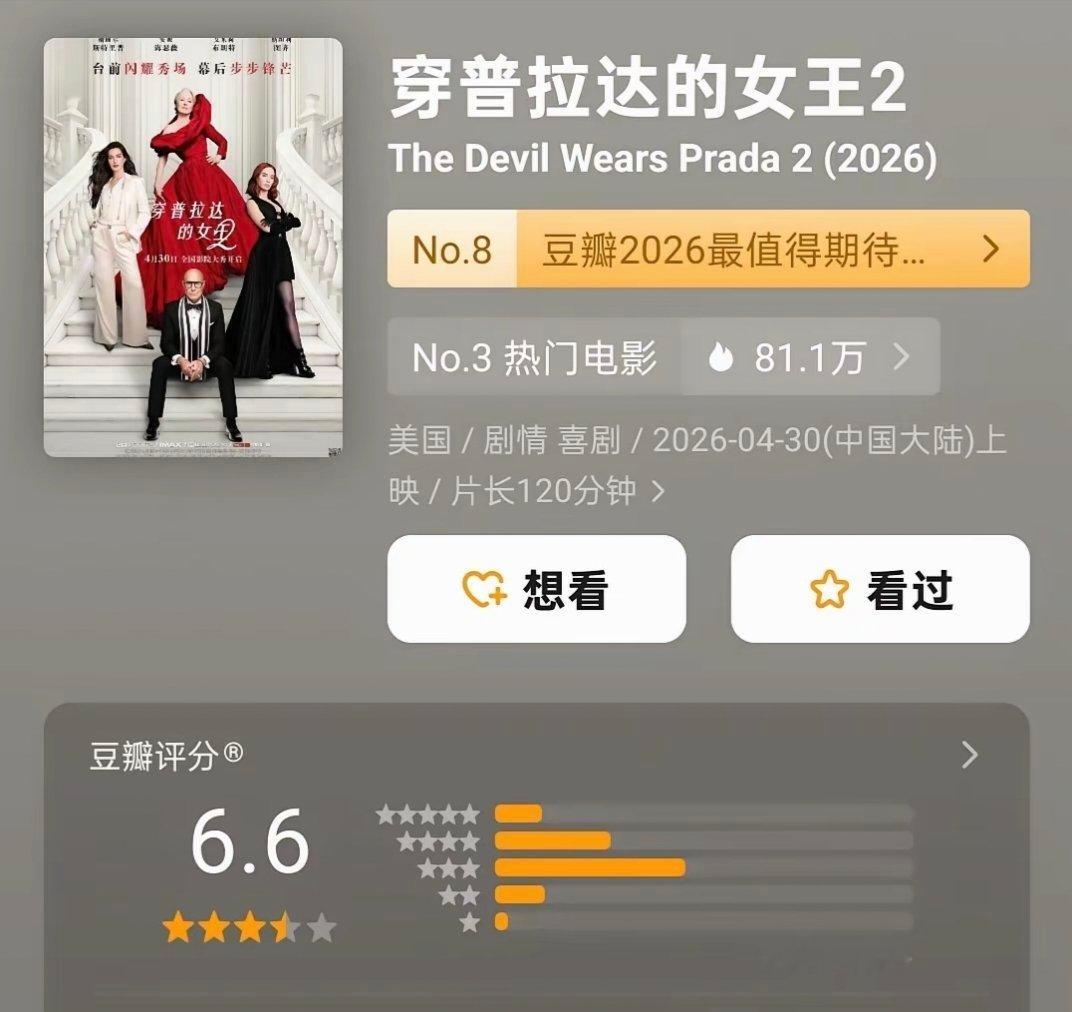 五一档电影口碑基本出炉，从高到低依次是《消失的人》7.7分《寒战1994》7.2