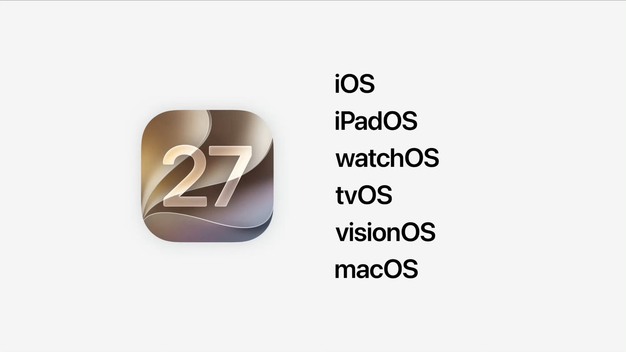 开始了~有木有人在看WWDC26