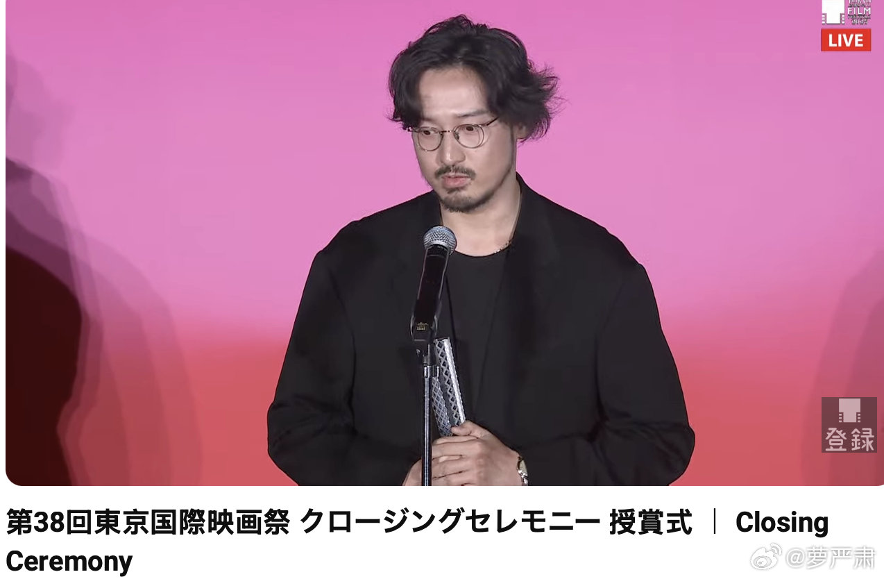 王传君《春树》（导演张律）拿下东京电影节影帝。 ​​​