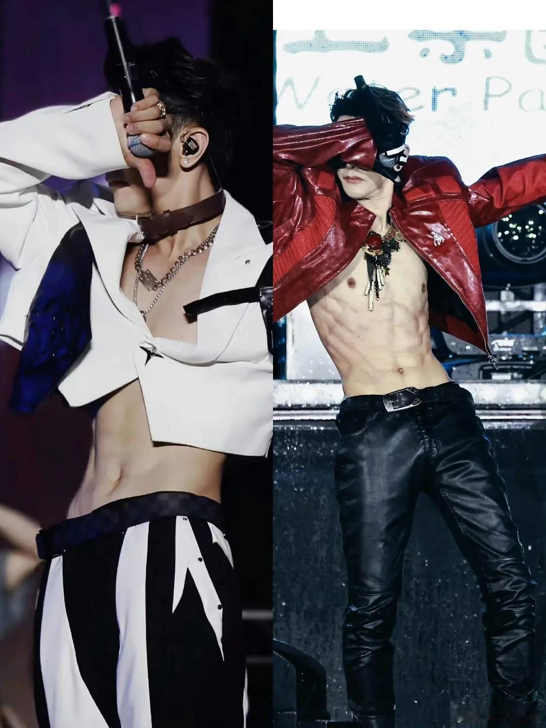 汪东城40+了，身材还这么好，内娱一些白斩鸡真该反思一下 ​​​