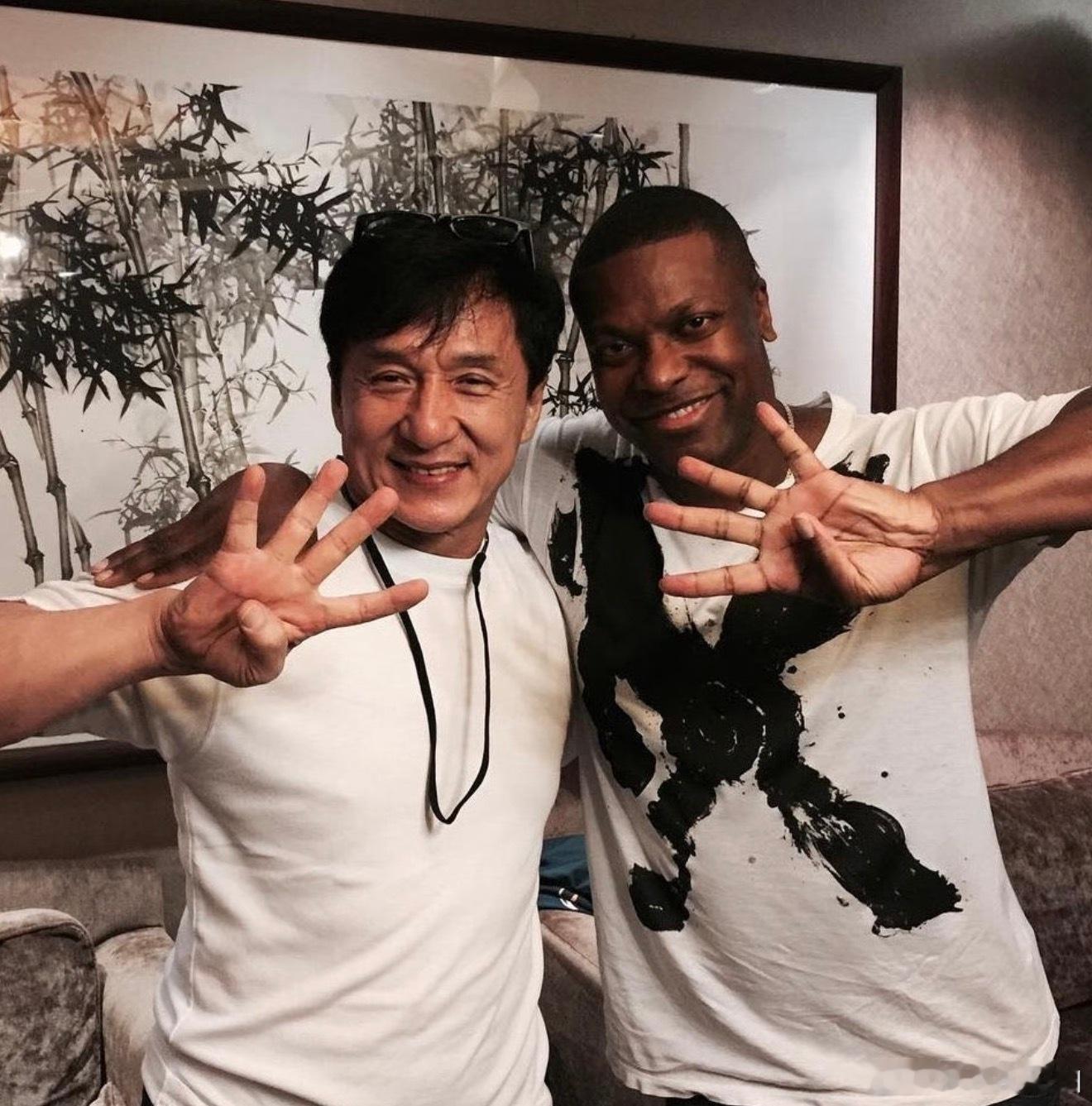 特朗普惦记的《尖峰时刻4》真的要来了吗！！！成龙、克里斯·塔克原班搭档再组局，布