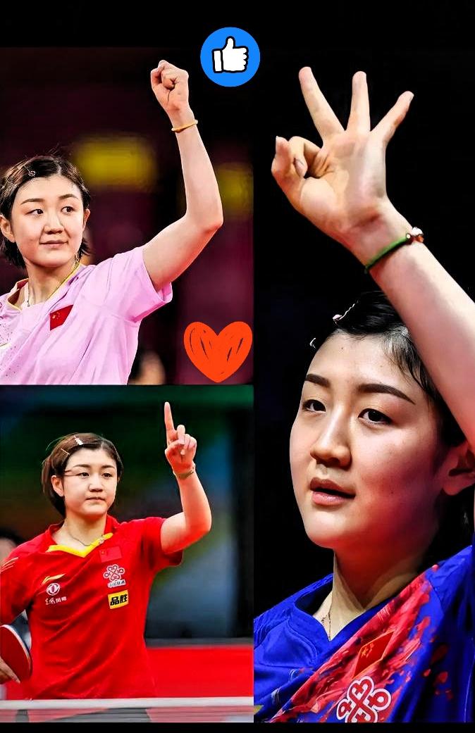 陈梦变了！
 
陈梦能在赛场上逆风翻盘，秘诀就在于“专注于球，不看结果”。之前她