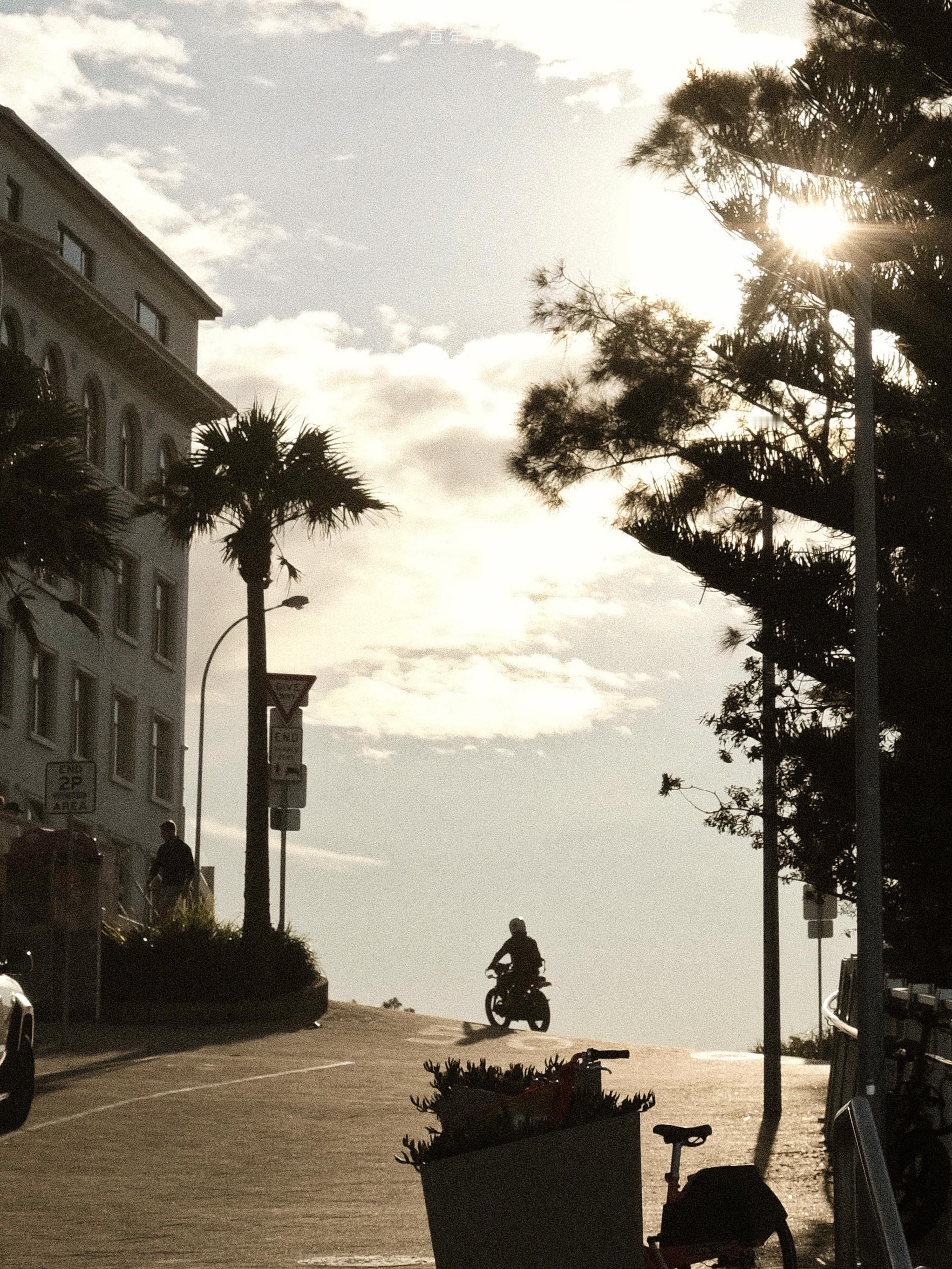 在这路上没有人追在我身后，而我也没有走在别人的路上。我孤独，但我用生命填满了孤独