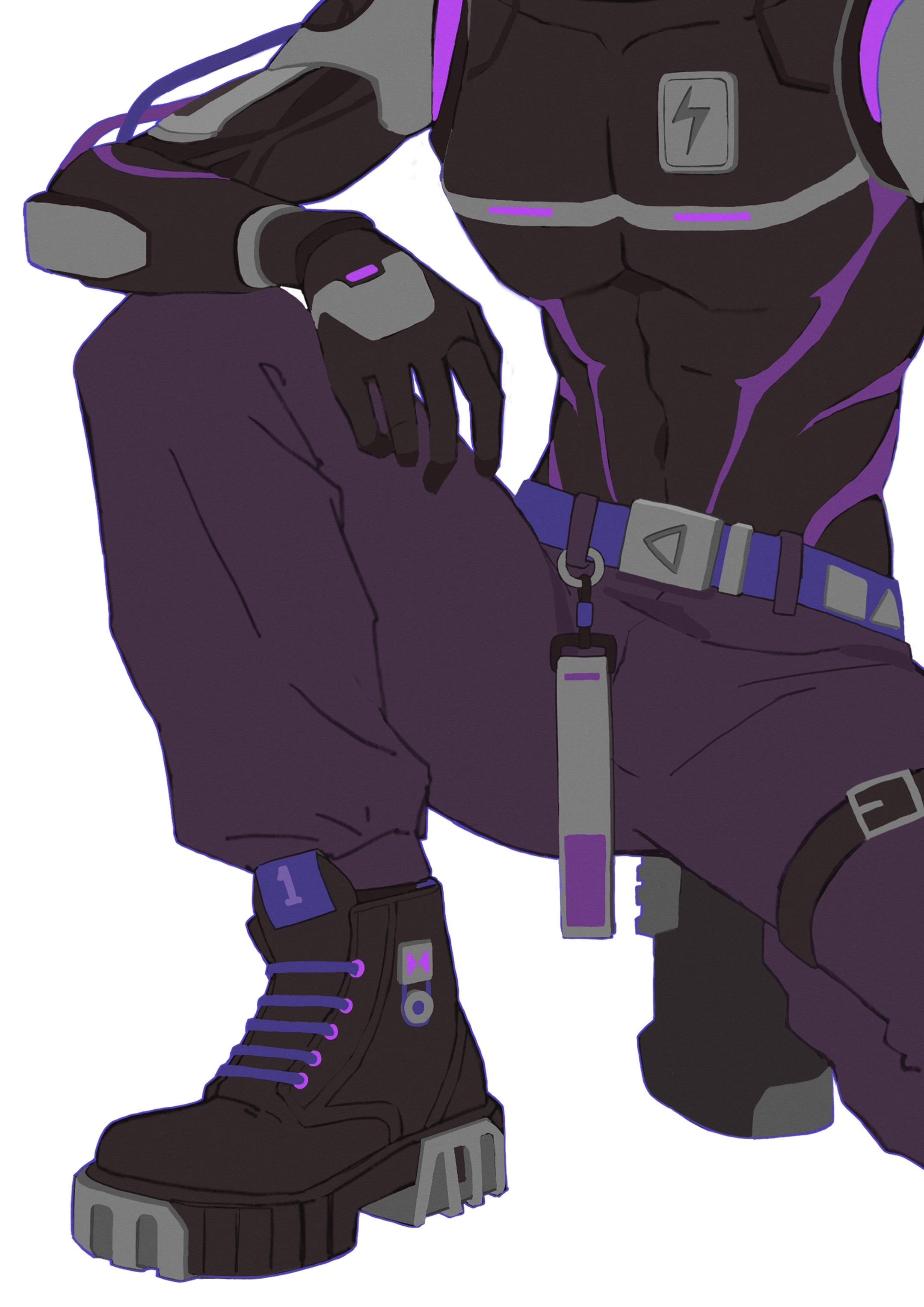 酷酷的机甲小哥哥是不是也很猛。你说猛