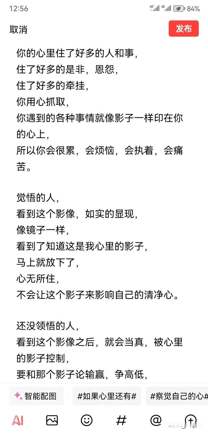 网上，
到处都是高人啊，
这是一位大佬，关于《金刚经》里面那一句，应无所住而生其