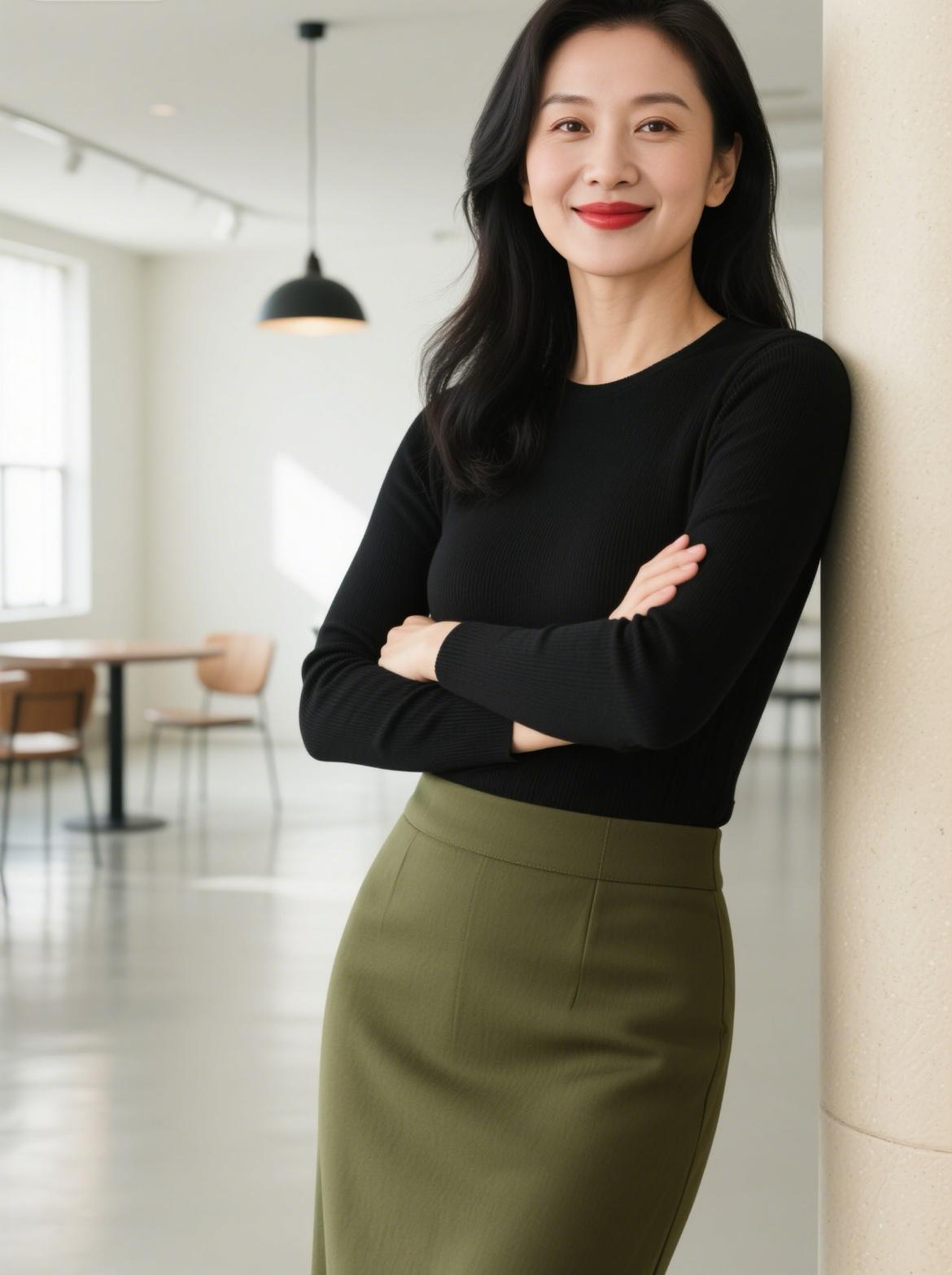 也许50岁的样子，也是特别好看特别迷人的吧…[偷笑][偷笑]