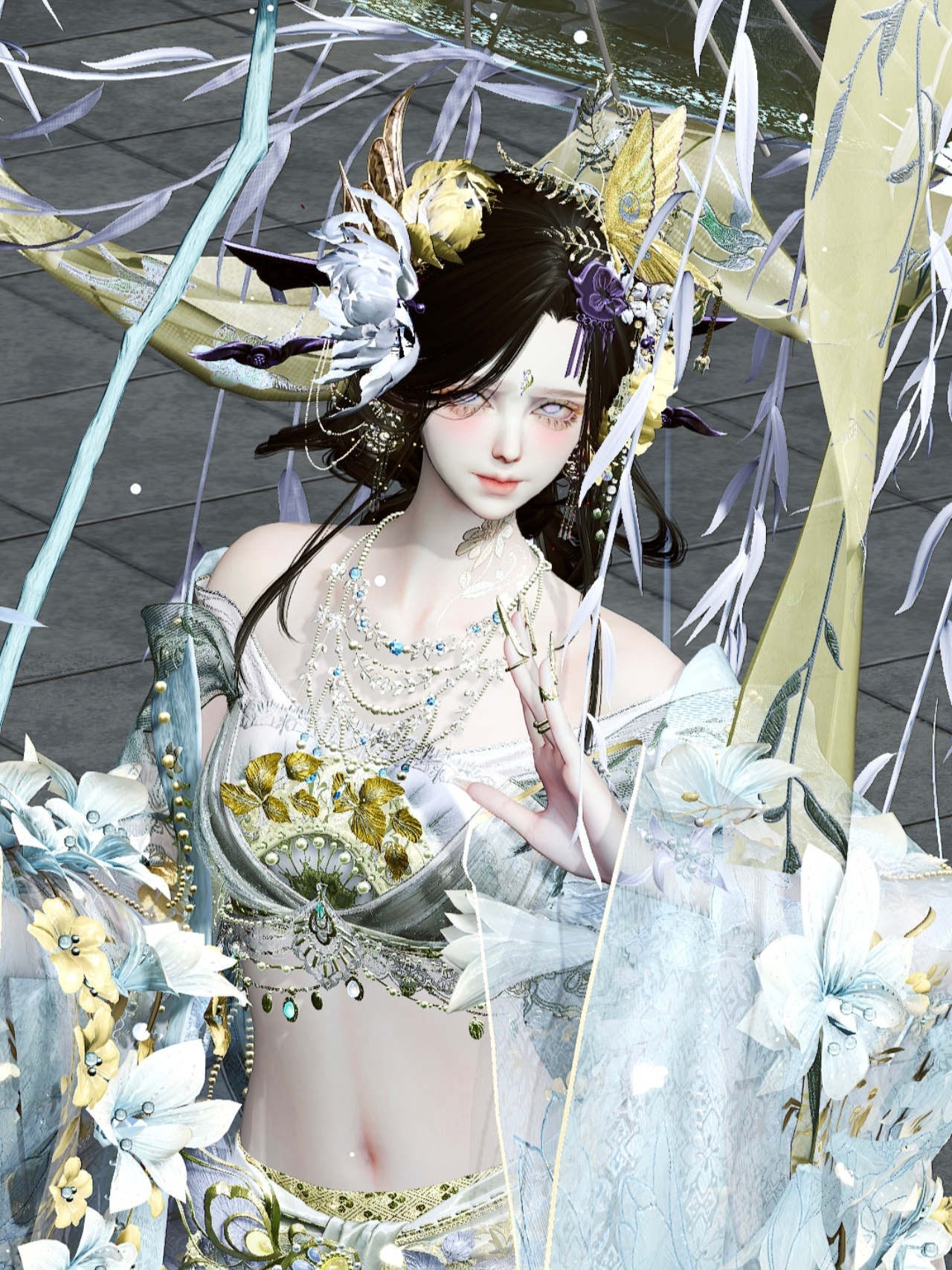 以闪亮之名 赋雪夏日游趣狂欢季以闪亮之名长刀炬夜