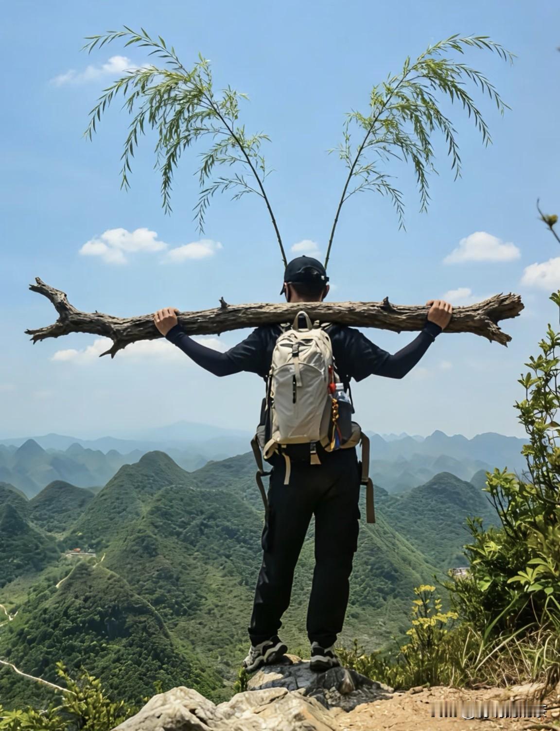 老公说小时候就向往做个齐天大圣，现在终于实现了，那么我想问我又该做个什么？