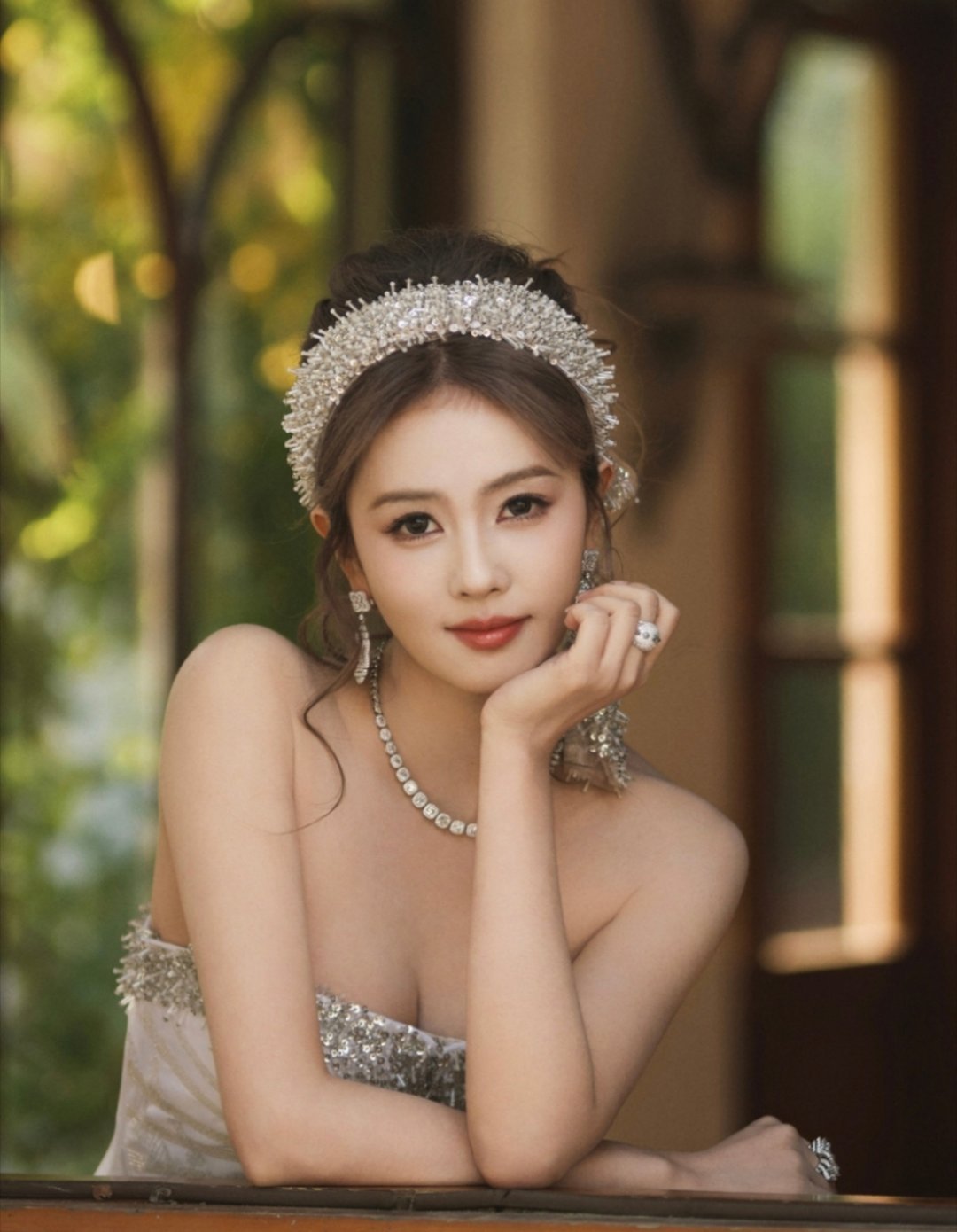 白鹿 美神 期待演员白鹿的待播剧 鹿鹿今天太美了[送花花] ​​​