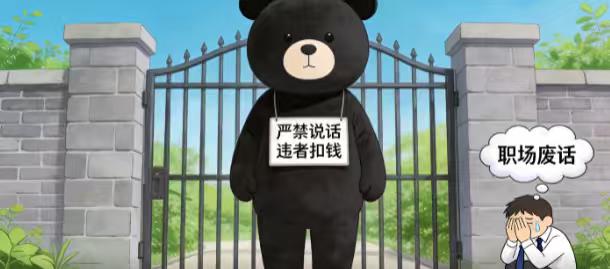 年薪十万招人扮黑熊，已招满！近百人争一岗，工作期间严禁说人话
“年薪10万招聘黑