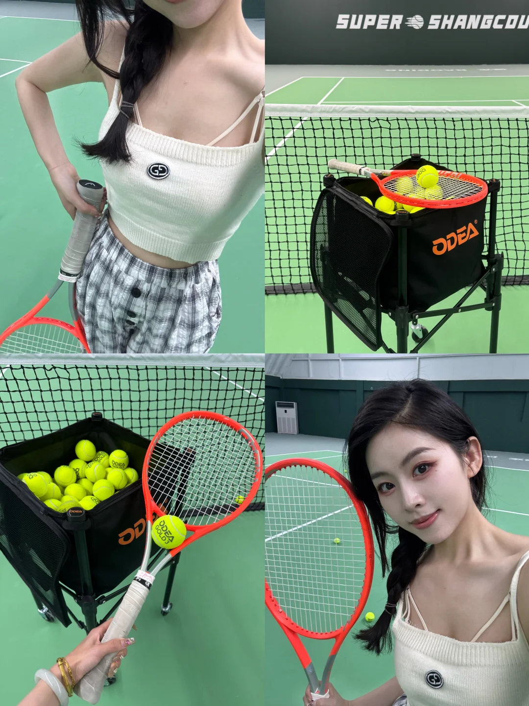 今天是网球少女啊💕Tennis D🎾y