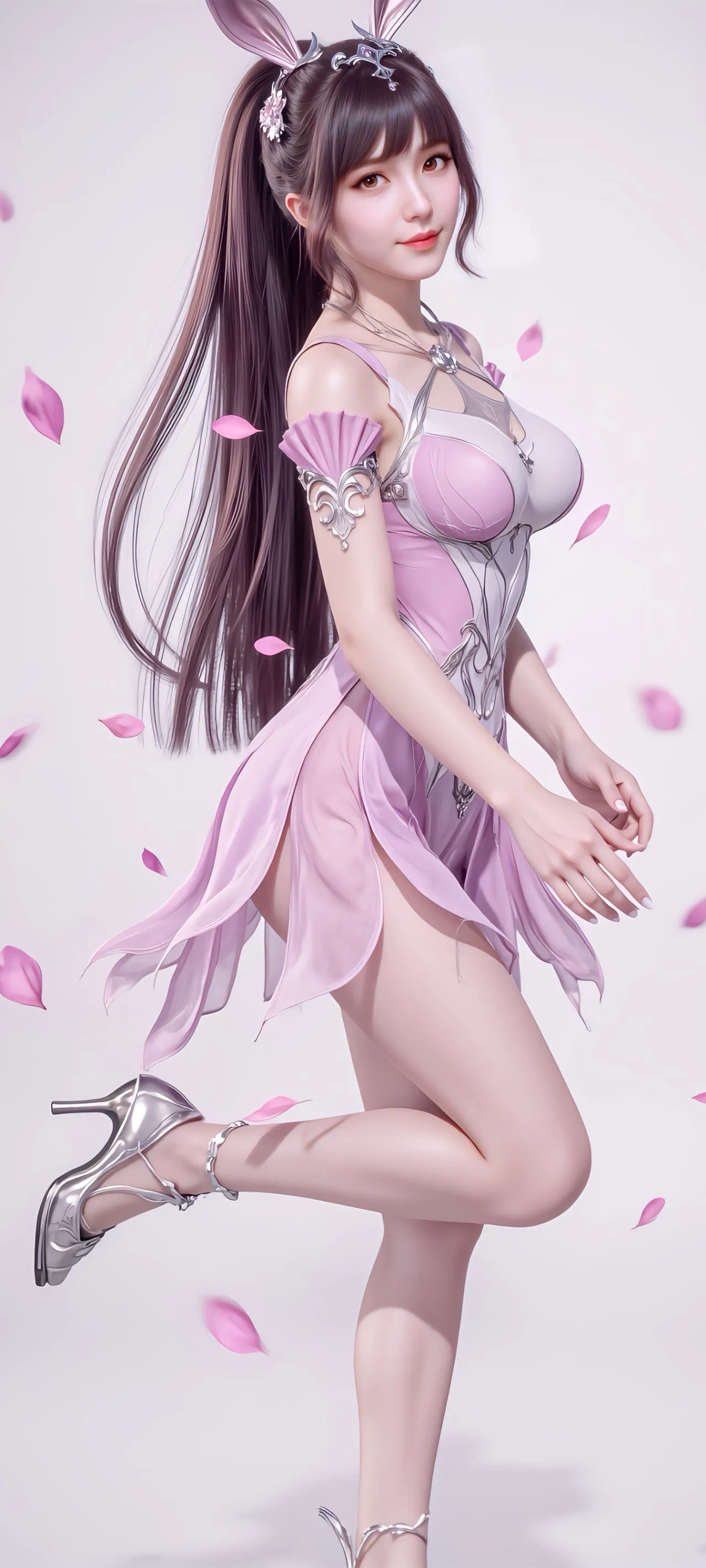 斗罗大陆  小舞【精美壁纸】这一套写真，大家能给几分？国产动漫 ​​​