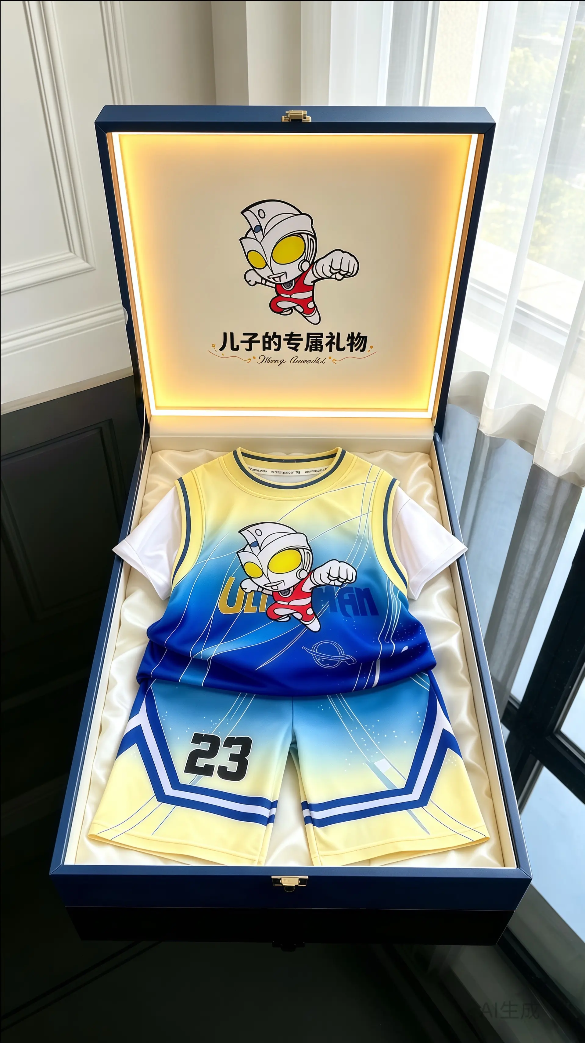 男宝穿搭 奥特曼男童套装 哪个奥特曼是你的光 我就是这条gai最亮的仔...