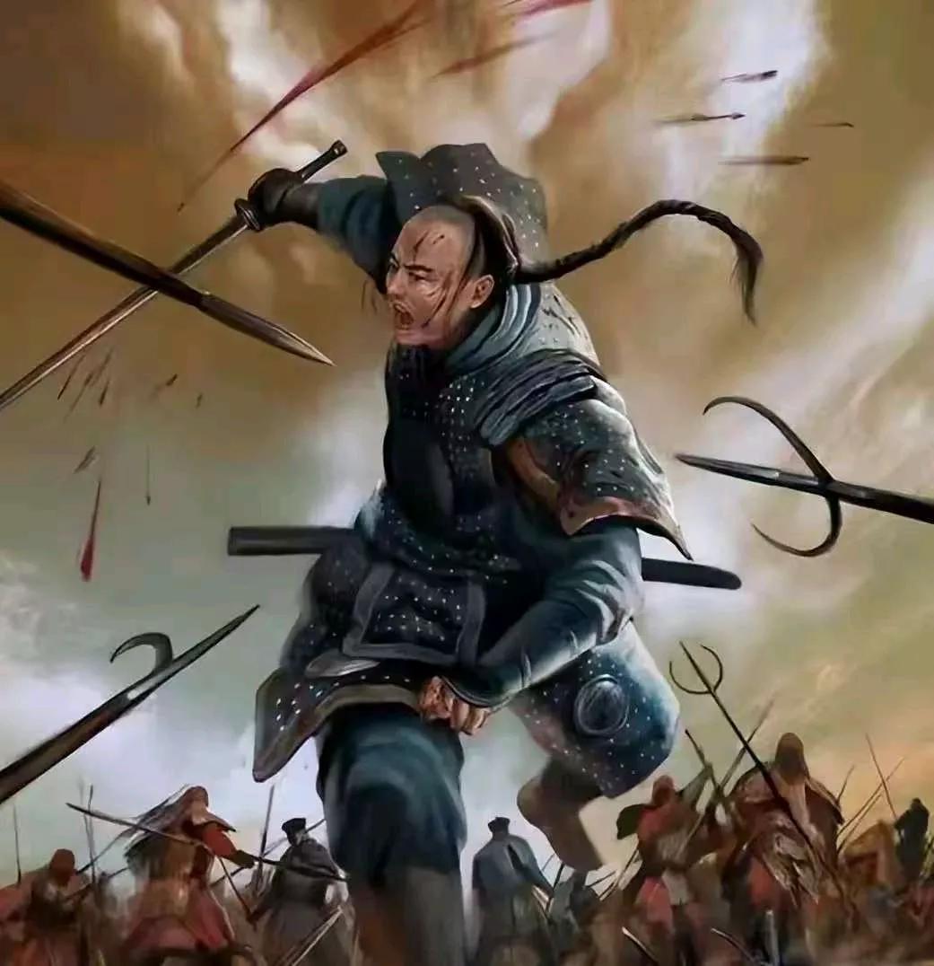 1863 年，53 岁的太平军沃王张乐行因叛徒出卖被俘。僧格林沁却下令当他面先剐