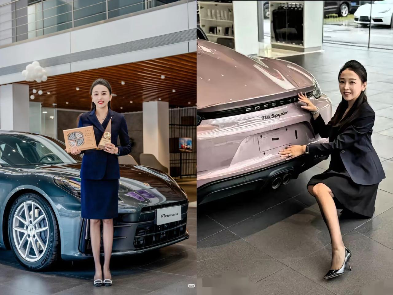 “两年卖340台保时捷”
“到底睡了多少个男人？”
真的人红是非多，这么难听的话