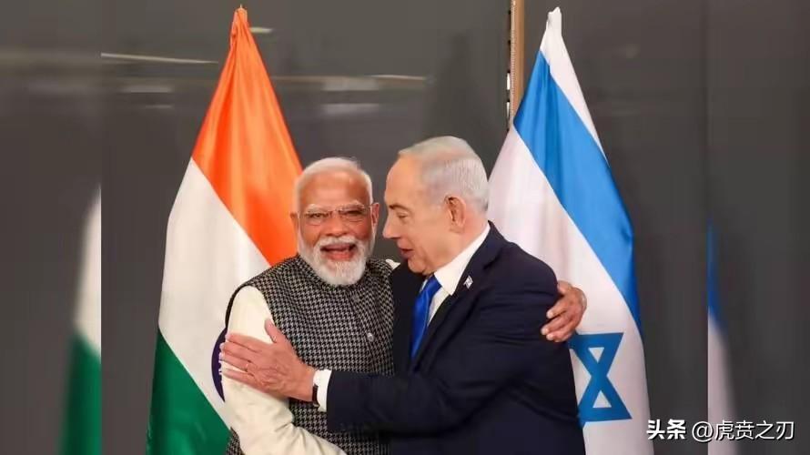 网友：印度支持以色列，支持了个寂寞！
评：此观点大错特错，印度给以色列供军火：印
