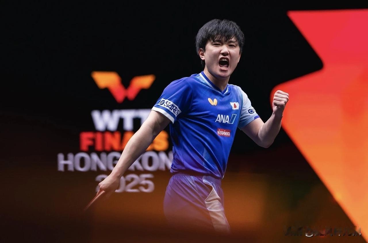 张本智和夺冠应该感谢樊振东不在和王楚钦退赛。

为什么这样说？
张本智和参加了3