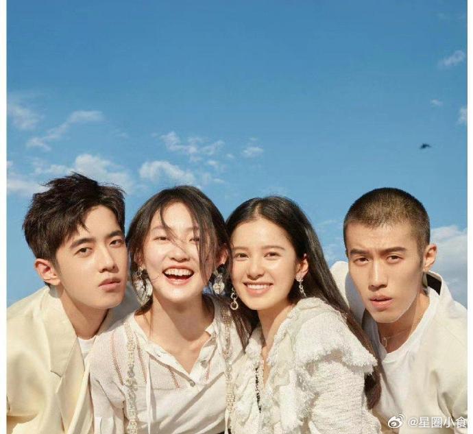 早期的张婧仪其实没有现在那么出彩，只能说红气养人 