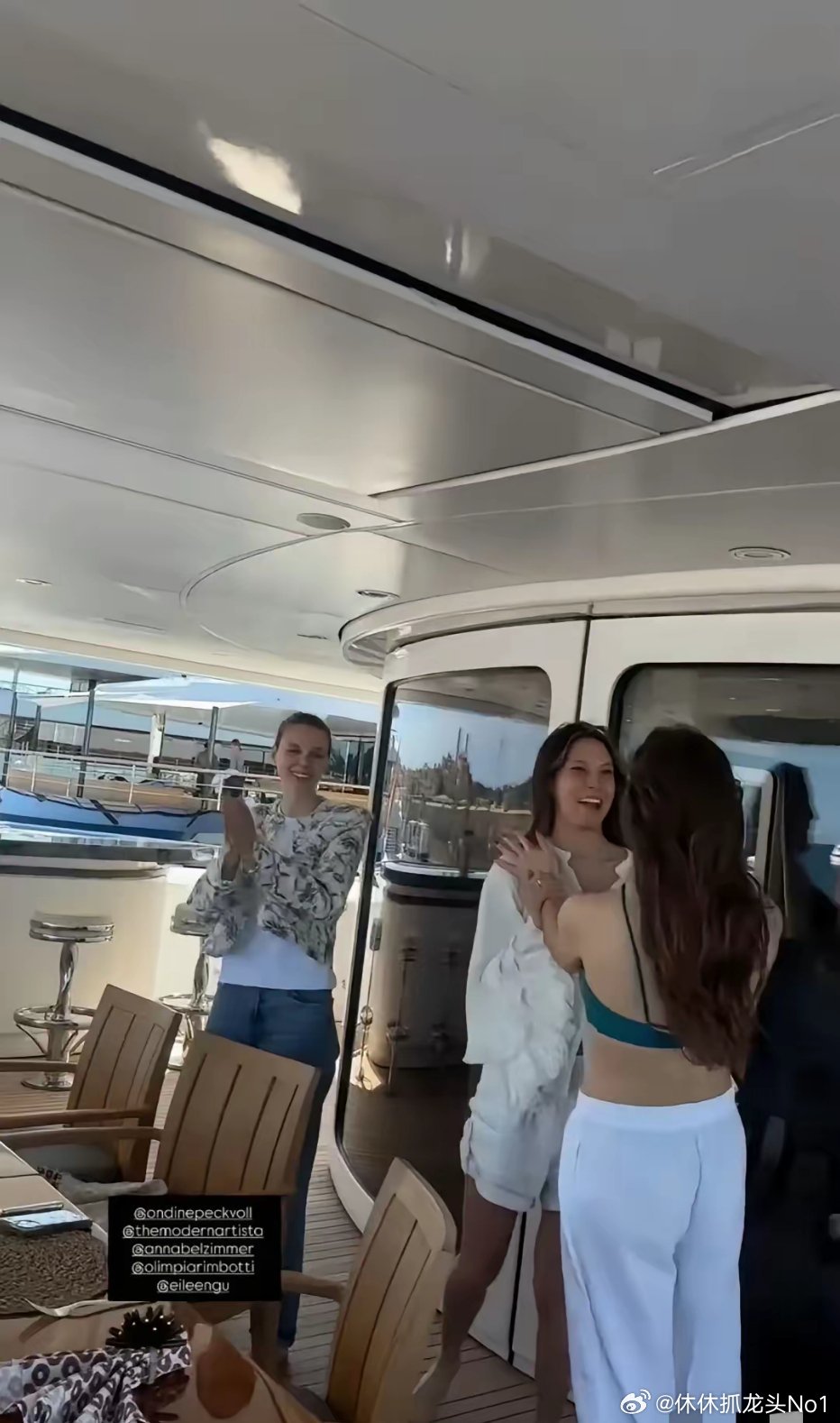 谷爱凌 最新近况参加完何猷君婚礼，马不停蹄的已经到Monaco摩纳哥202606